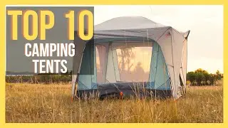 ✅ TOP 10 BEST CAMPING TENTS 2024
