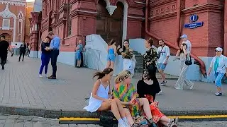 Красная площадь в Москве / The Red Square in Moscow