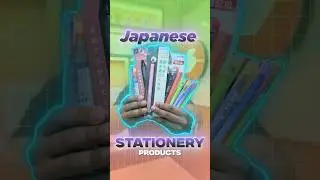 Innovative Japanese Stationery 🇯🇵 🌟 