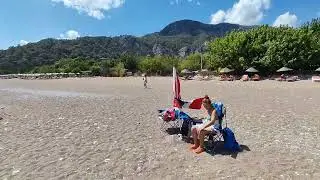 Çıralı Plajı.
