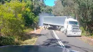 10 SCARIEST Close Calls Caught on Dashcam