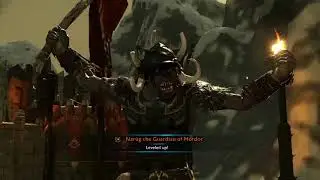 Middle Earth Shadow of War campaign part 7 | Stream Replay 30-10-2020