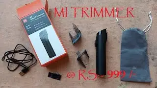 Mi  Beard Trimmer with Fast Charging - 40 length settings || MI Trimmer || Best Trimmer at rs 999