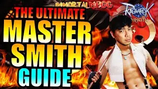 THE ULTIMATE WHITESMITH (MASTERSMITH) GUIDE!! - RAGNAROK ORIGIN