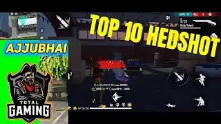 free fire top ten headshots🤩😱 | | sailent pain gaming | |