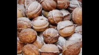 Орешки со сгущёнкой, старый советский рецепт
