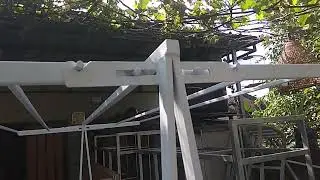 jemuran besi bisa di lipat