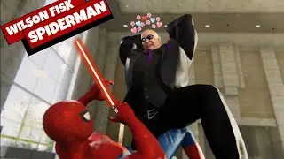 || MARVEL's SPIDERMAN || Boss Fight || Fisk vs Spiderman(PS4)