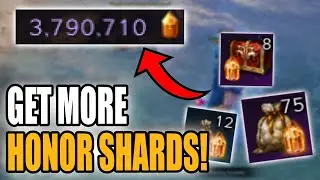 Out of Honor Shards? Here are ALL the Places You Can Get Shards Now!