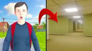 КАК ПОПАСТЬ В BACKROOMS В SCHOOLBOY RUNAWAY ?