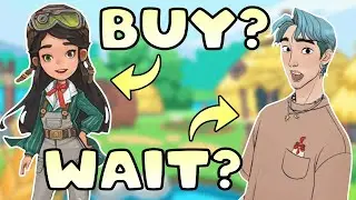 Reviewing all the Cozy Games I Played in November!