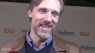 Teddy Sears (John Walton) | A Waltons Thanksgiving Interview