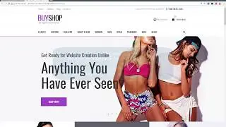 How to configure Revolution slider in BuyShop theme for Magento 2 x