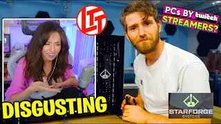 Pokimane Reacts to Linus Tech Tips!!