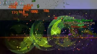 MASTER MODE Plantera in 20 seconds with True Night's Edge!!