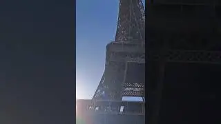 Details around the Eiffel Tower