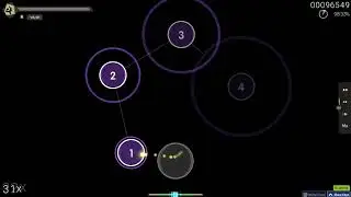 osu! I hate low AR ( 9 is really slow )