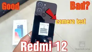 Redmi 12 CAMERA Test |worth or not |Tech Attentive