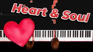If You’re a Beginner, Learn THIS Piano Song First! | Heart and Soul