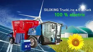 Ruokinta 100% sähköisesti SILOKING TruckLine e.0 eTruck 1408