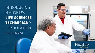Announcing the launch our Life Sciences Technician (LST)™ Certification Program