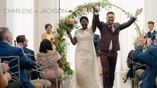 Charlene + Jackson's Wedding Teaser | Mae District Chicago, IL | Version 2