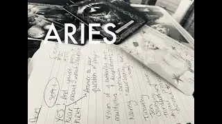 Aries. YES! You're Closing A 6 Year Cycle And You're Going To Hear About What Happens Next...