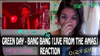 Green Day - Bang Bang (Live at the AMAs) [Reaction Video] ~LIT AF~