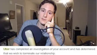 I was Fired From UBER