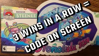 FREE Pokémon Worlds 2024 Steenee giveaway (read description)