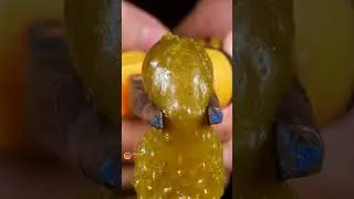 Breaking a Gherkin Close-up | ASMR Macro Video