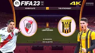 River Plate Vs The Strongest // Copa Libertadores [Next Gen PS5 /Series X] 4k