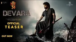 #NTR30 - Title And First look Motion Poster |NTR | Janhvi Kapoor | Koratala Siva | Anirudh