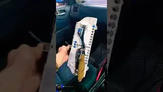 Свап на оптитрон Toyota Carina 
