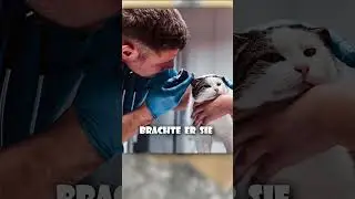 Katze per Post verschickt