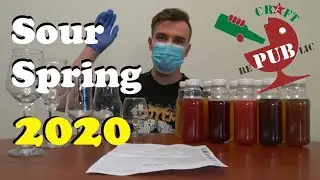 Sour Spring 2020 от Craft Republic, part1 (Jonathan Brewpub, BrewT!, Oka River, La Calavera, Rewort)