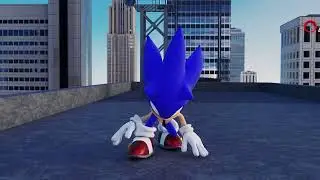 Sonic Jump! - Blender 3D Animation