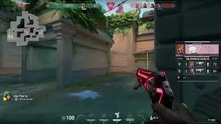Sneaky Play by Spanish Teammate On Valorant