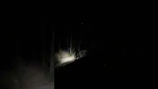 Riding at night the Hardest Trail in Squamish 💡