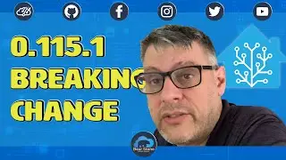 Home Assistant 115.1 Upgrade & Breaking Change Fixes