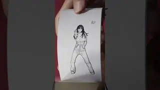 Hold Up!!! Flipbook style Dance cover P.170 (ai+cg) Source: okoi2202