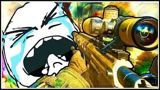 BO2 || Spawn Traping 1v1 Troll