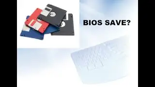 Can you still save BIOS settings on a 3.5 floppy in 2021??