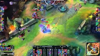 SKT T1 Faker   Ahri vs Kassadin   LoLReplay