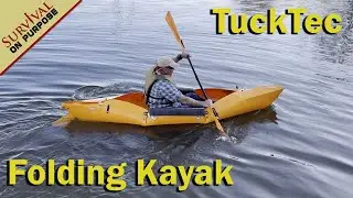 Tucktec Folding Kayak Review - No Roof Rack Needed