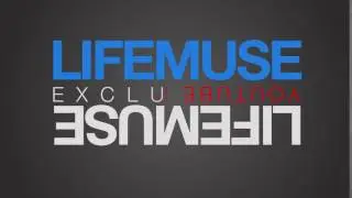 LifeMuse Кинетическая Типографика