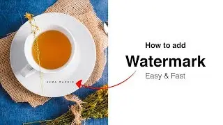 Best Watermark App For Android - How To Add Watermark To Multiple Photos On Android !