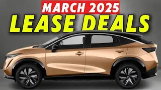 12 Best SUVs Lease Deals for March 2025 - Best SUVs Lease Deals in 2025