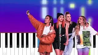 Little Mix - Sweet Melody | Piano Tutorial
