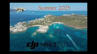 DJI Mini 3 Pro - Summer 2023 - Cinematic Footage 4k #dji #drone #mini3pro #videodrone #sardegna